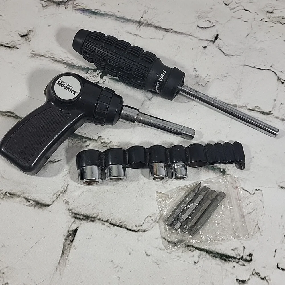 Fiskars Sidekick Ratchet and Sockets‎